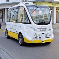 thumbnail Testdrives with driverless bus 