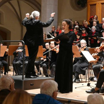 thumbnail Bach Christmas Oratorium in St Johann