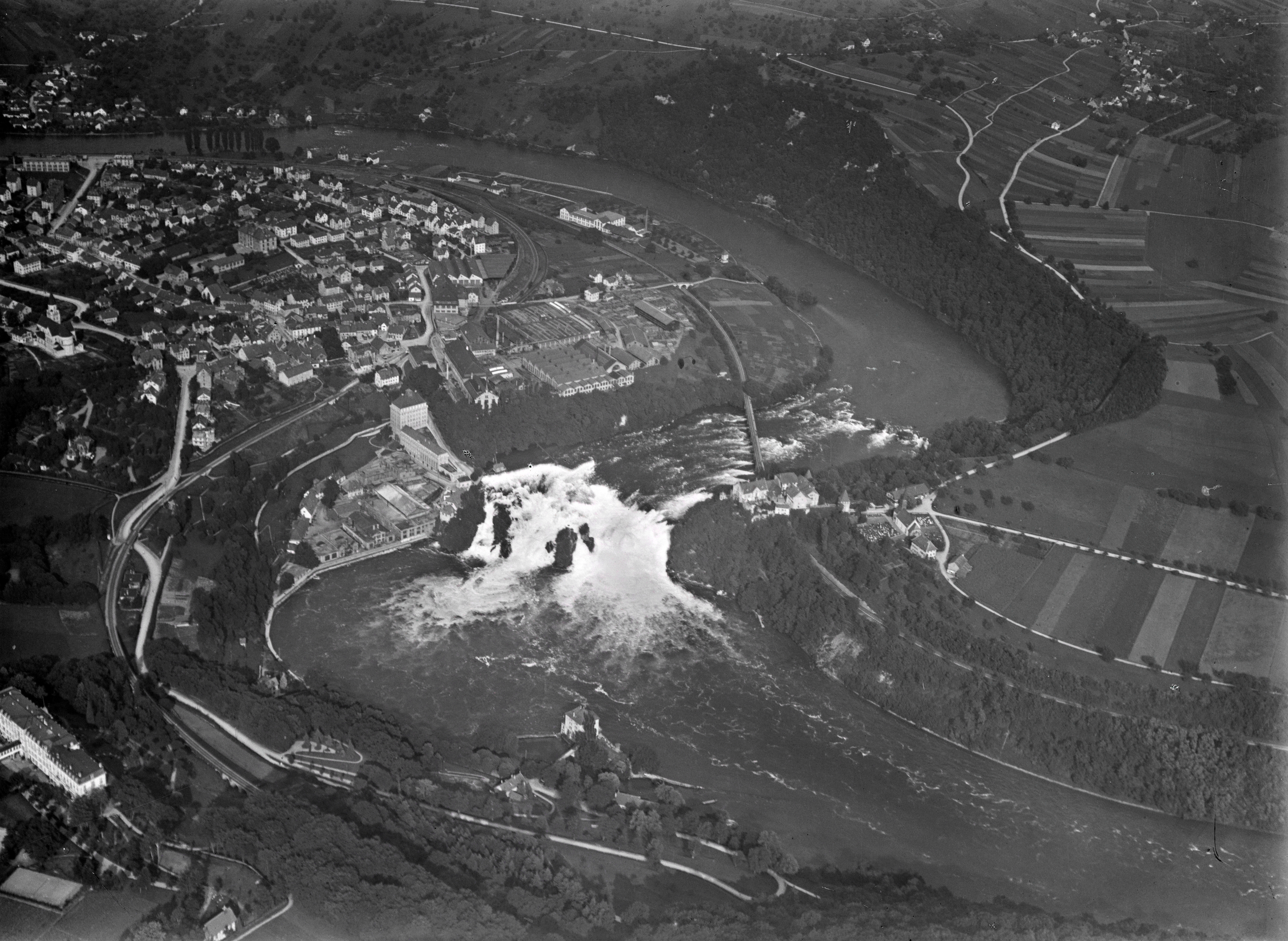 Rheinfall 1919