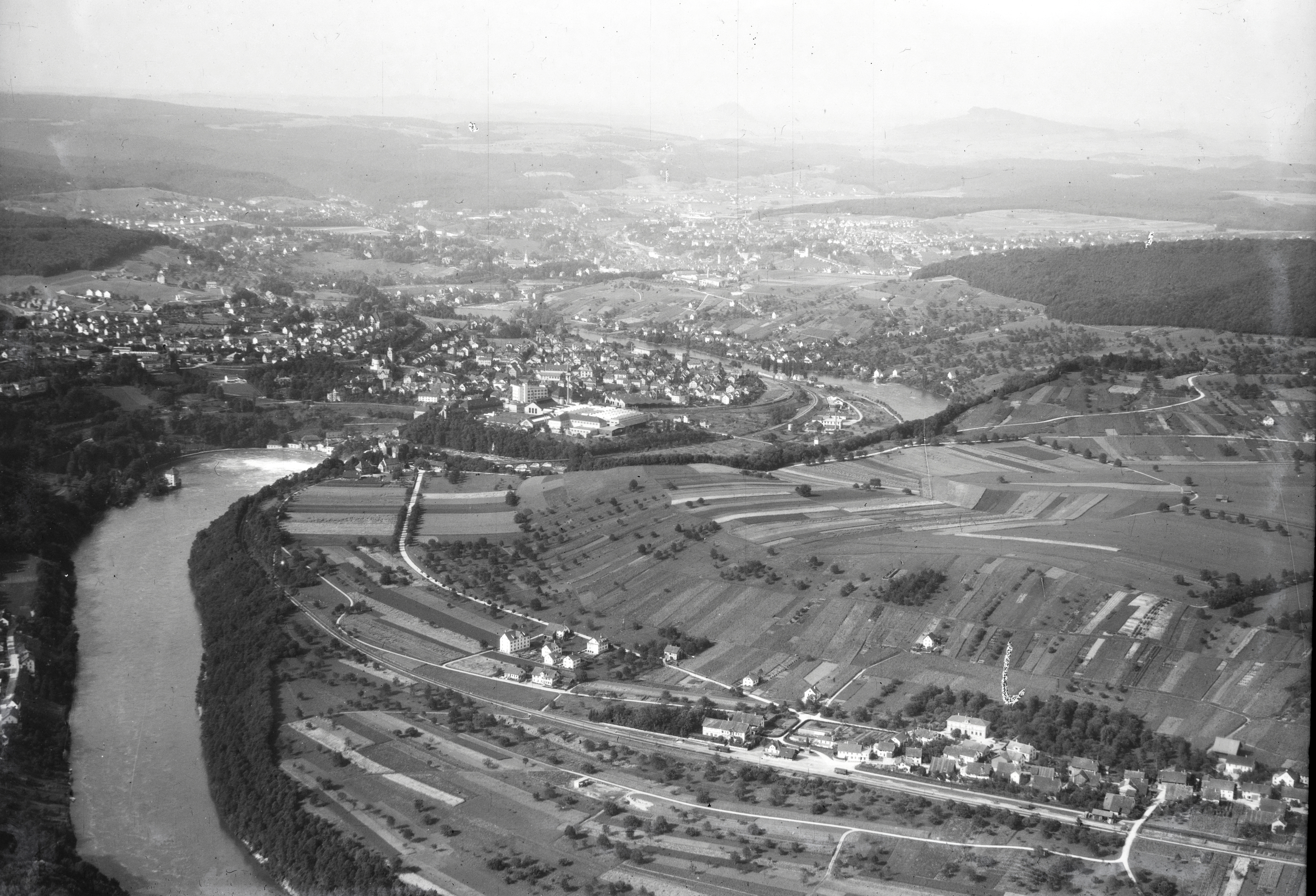 Rheinfall Dachsen Uhwiesen 1933