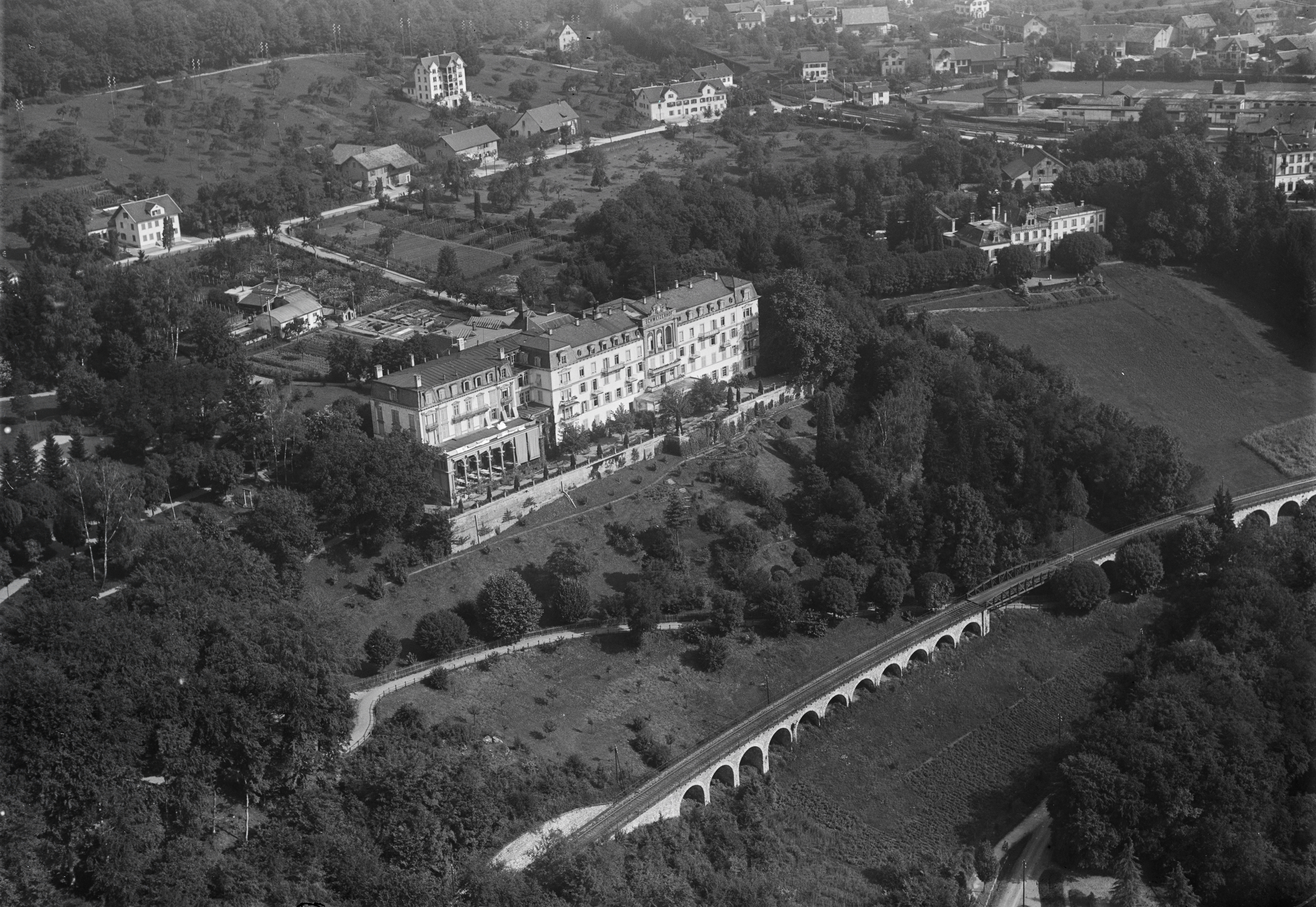 Schweizerhof und Rhenania 1922